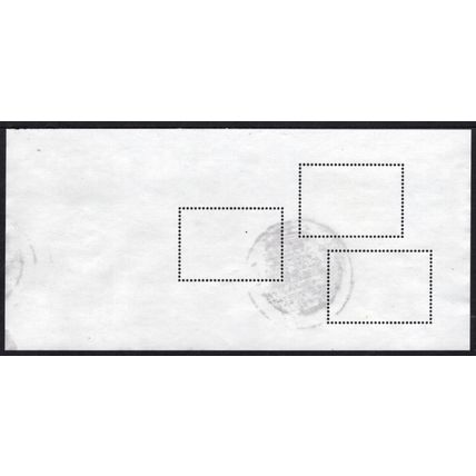 AUSTRALIA: 2025 RAPTORS, BIRDS OF PREY, USED MINIATURE SHEET.535/6 +