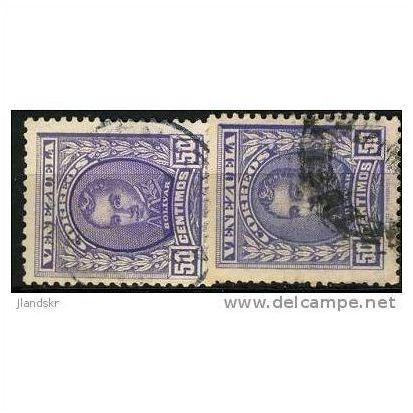 1911/1913 Michel 91I+91II - fine used (o)