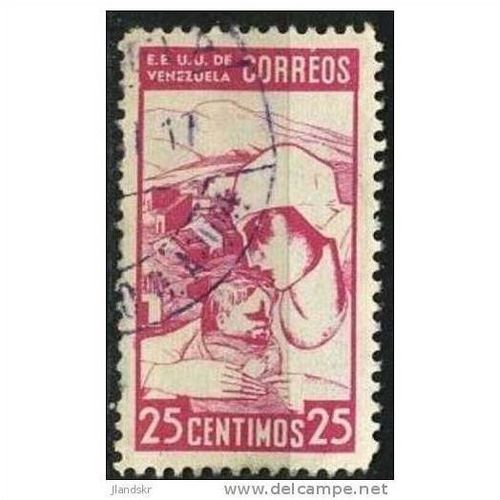 1937 Michel 183 - #6 fine used (o)