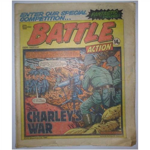 Battle Action 29 Nov 1980