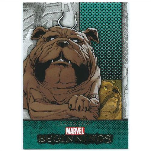 2012 Marvel Beginnings 2 - #246 - Lockkjaw