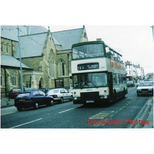 Bus Photo Blackpool Corporation Transport 369 Leyland Olympian East Lanc F369AFR