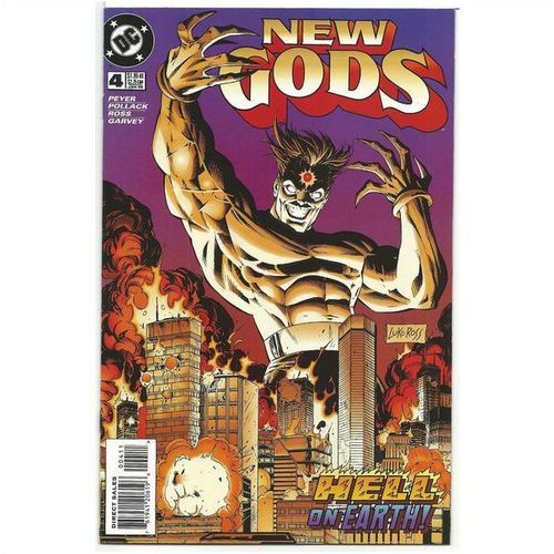 NEW GODS # 4 ( 1996 )