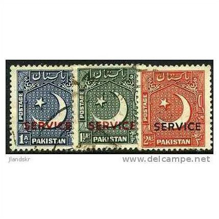 1953 SG O38/O40 - fine used (o) - perf. 13.5