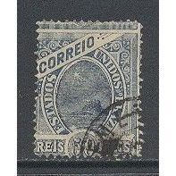 Brazil.SG126 50r Sugar-loaf Mountain (Blue).Fine Used.Dec14