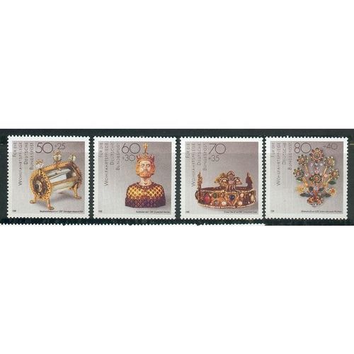 Germany 1988 - SG2252-55 - Humanitarian Relief Funds Precious Metalwork (unused)