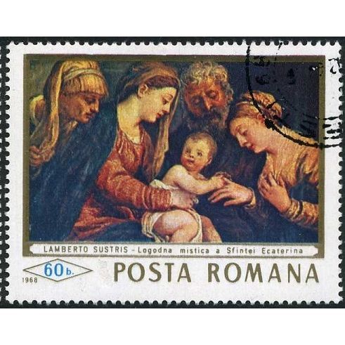 1968 Michel 2709 - cancelled