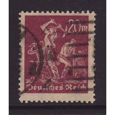 Germany 1922 SG 252 Used (E-829)