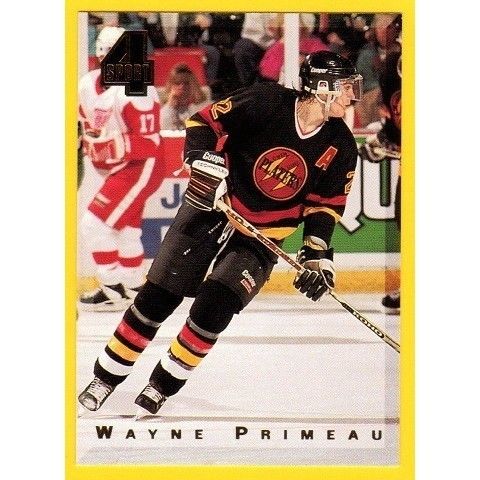 1994 Classic Four Sport #131 Wayne Primeau - NM-MT