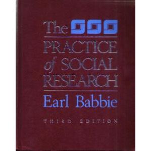 The PRACTICE of SOCIAL RESEARCH