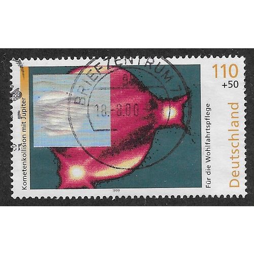 GER 1999 110pf+ 50 'THE COSMOS ' FINE USED (EBID60-277)