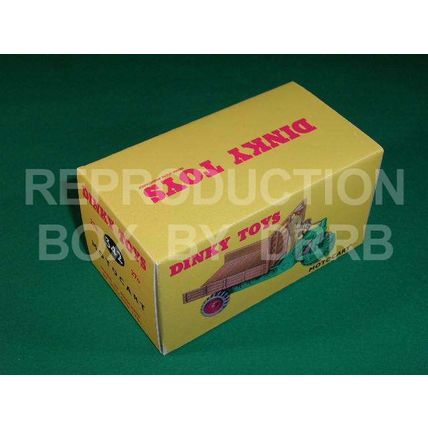 Dinky #342 (27g) Moto-Cart - Reproduction Box by DRRB
