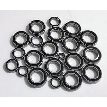 (21pcs) TAMIYA NITRO FORCE Rubber Sealed Ball Bearing Set
