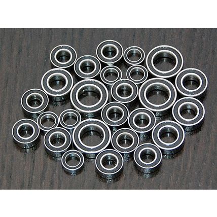 (26pcs) DURATRAX 1:10 OVERDRIVE ST Rubber Sealed Ball Bearing Set