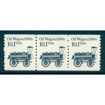 2130 10.1c Oil Wagon Very Fine MNH Dry Gum PNC 1/3 W0359