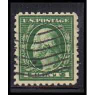 Used 462 1c George Washington Almost Very Fine RA2031