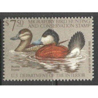 RW48 $7.50 Ruddy Ducks Very Fine MNH B0589