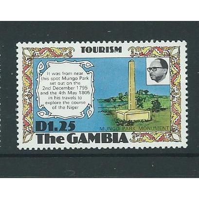 Gambia stamps sg370 sg 370 used