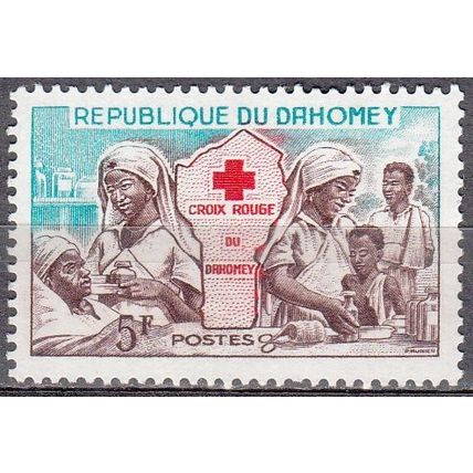 Dahomey 1962 Michel 196 Neuf ** Cote (2001) 0.40 Euro Croix-Rouge