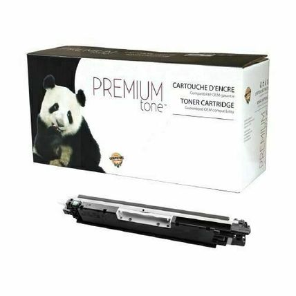 Compatible with HP 126A (CE310A) Black - Premium Tone Compatible Toner Cartridge