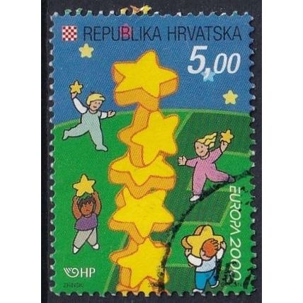 Croatia 2000 SG 626 Used - Europa/CEPT (G-153 (3))
