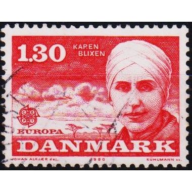 Denmark. 1980 1k30 S.G.684 Used