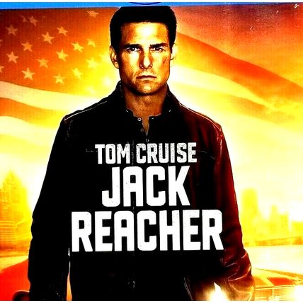 Jack Reacher (Blu-ray + DVD Tom Cruise (L39)