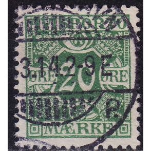 DÄNEMARK DANMARK [Verrechnung] MiNr 0005 X ( O/used )