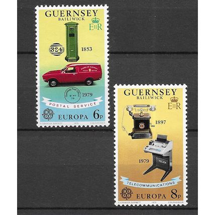 Guernsey 1979 Europa MNH S.G. 201-202