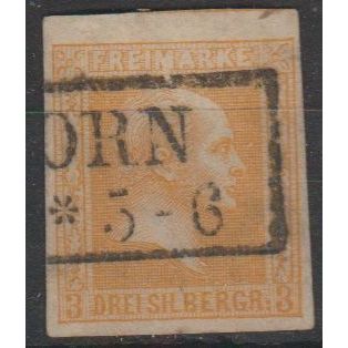 Mi: 8 used 1857 Prussia Cat € 50