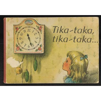 Tika-taka, tika-taka ... Slovenian Children 1966 HB FREE Shipping