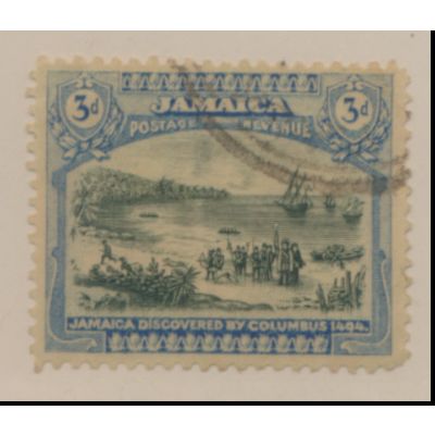 Jamaica Stamp Scott #80, Used