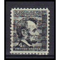 Used 1282 4c Abraham Lincoln Fine Plus KA6020