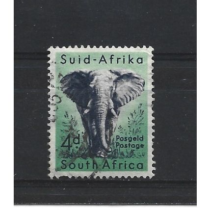 SouthAfrica.SG156 4d African Elephant.Fine Used.Aug25j