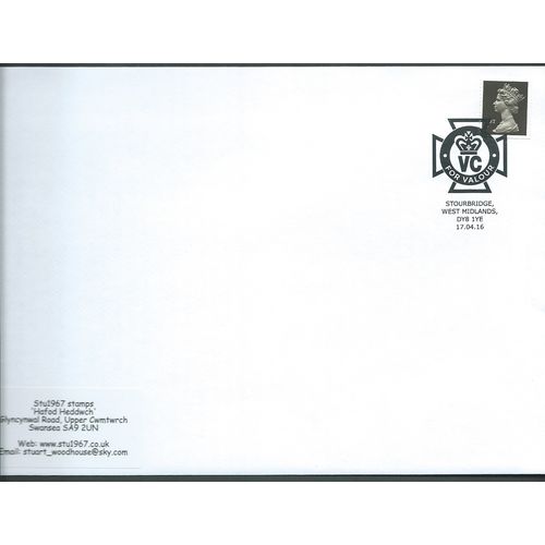 2016 1ST BLACK MACHIN + V.C FOR VALOUR - STOURBRIDGE (EBIDPACK3927)