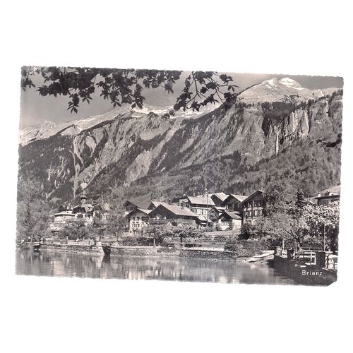 BRIENZ.. SWITZERLAND used postcard 1965 =