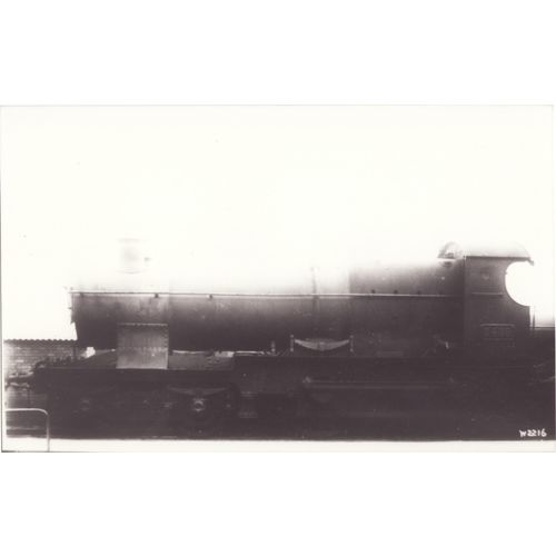 Railway Photo GWR Bulldog 3439 Great Western 33xx 4-4-0 Loco Weston-super-Mare