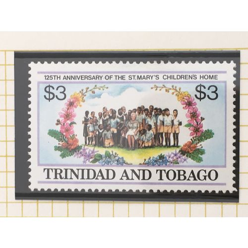 Trinidad & Tobago 1984 St Mary's Children $3 Group Mounted Mint MM SG 668 stamp