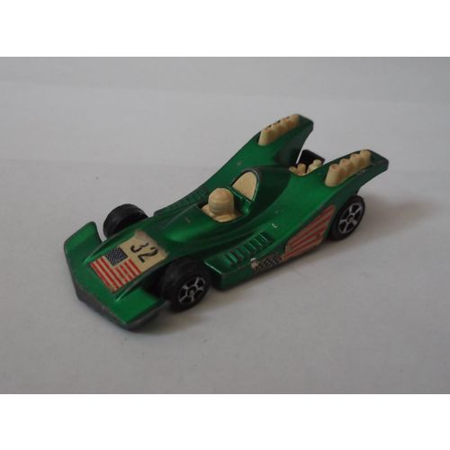 Corgi whizzwheels grand prix racer (green) ok condition