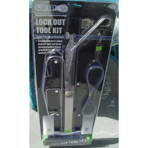 Grip- Lock Out Tool Kit for Opening Locked Doors-Foreign or Domestic