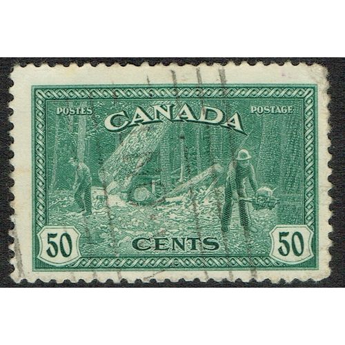 Canada 1946 Peace Reconversion 50c Green SG405 GU