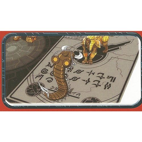 Panini's Bakugan - Battle Brawlers' Sticker Collection - Sticker No. 139