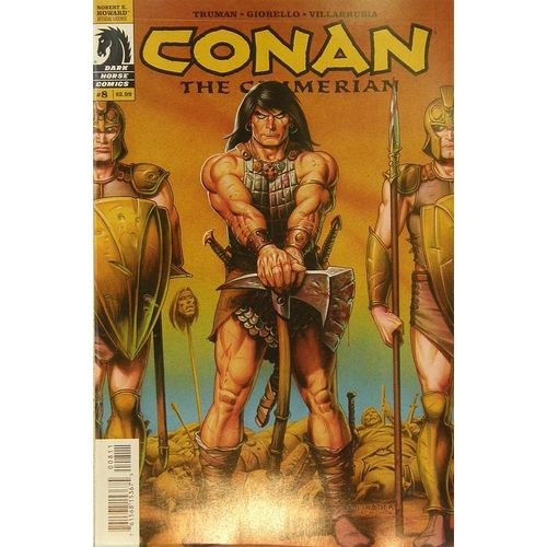 Conan the Cimmerian (Vol 1) # 008 NM MODERN AGE COMICS