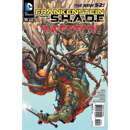 Frankenstein Agent of Shade (Vol 1) # 010 NM MODERN AGE COMICS