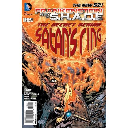 Frankenstein Agent of Shade (Vol 1) # 012 NM MODERN AGE COMICS