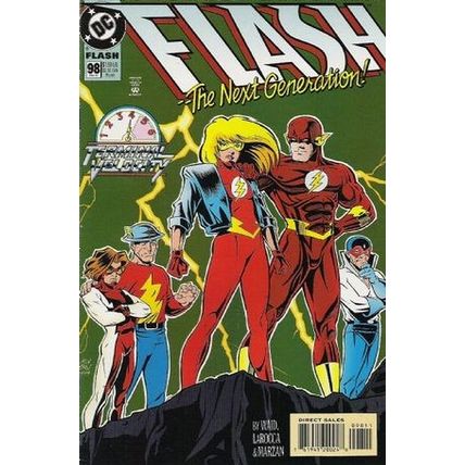 Flash (Vol 2) # 098 VFN- AMERICAN COMICS