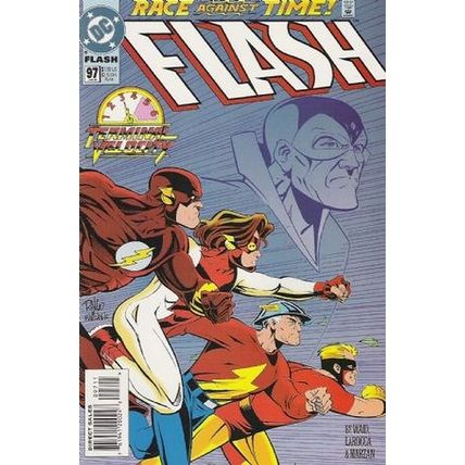 Flash (Vol 2) # 097 NM MODERN AGE COMICS