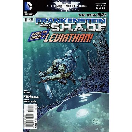 Frankenstein Agent of Shade (Vol 1) # 011 NM MODERN AGE COMICS
