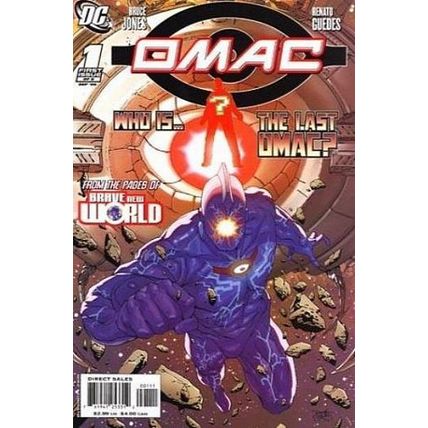 Omac (2006 Ltd) # 001 NM MODERN AGE COMICS