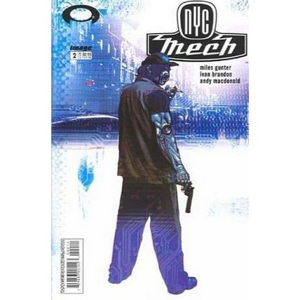 NYC Mech (Vol 1) # 002 NM MODERN AGE COMICS